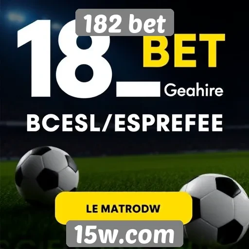 Promoções e bônus atrativos para novos usuários na 182 bet